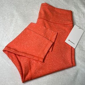 Lululemon NWT Wunder Train High-Rise Tight 25"